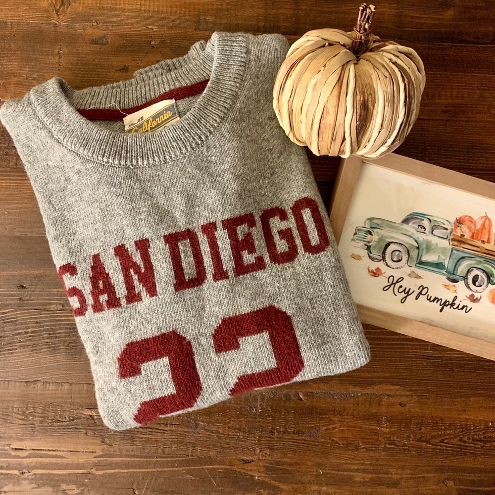 VARSITY SWEATER 🍁🍂🍃